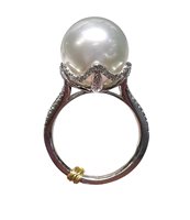 Anneau Crivelli Femme PERLA AUSTRALIA in Or blanc Perla 78058868